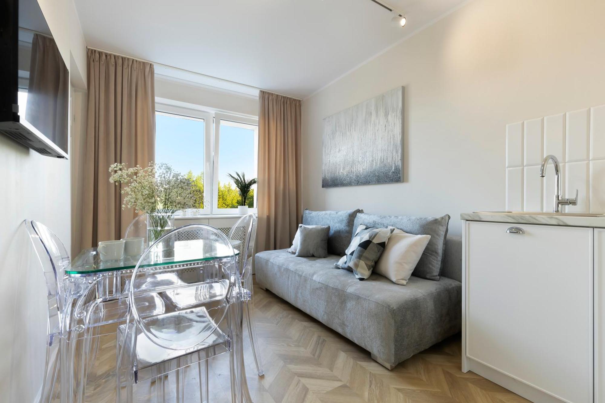 Elite Apartments Podwale Deluxe 格但斯克 外观 照片