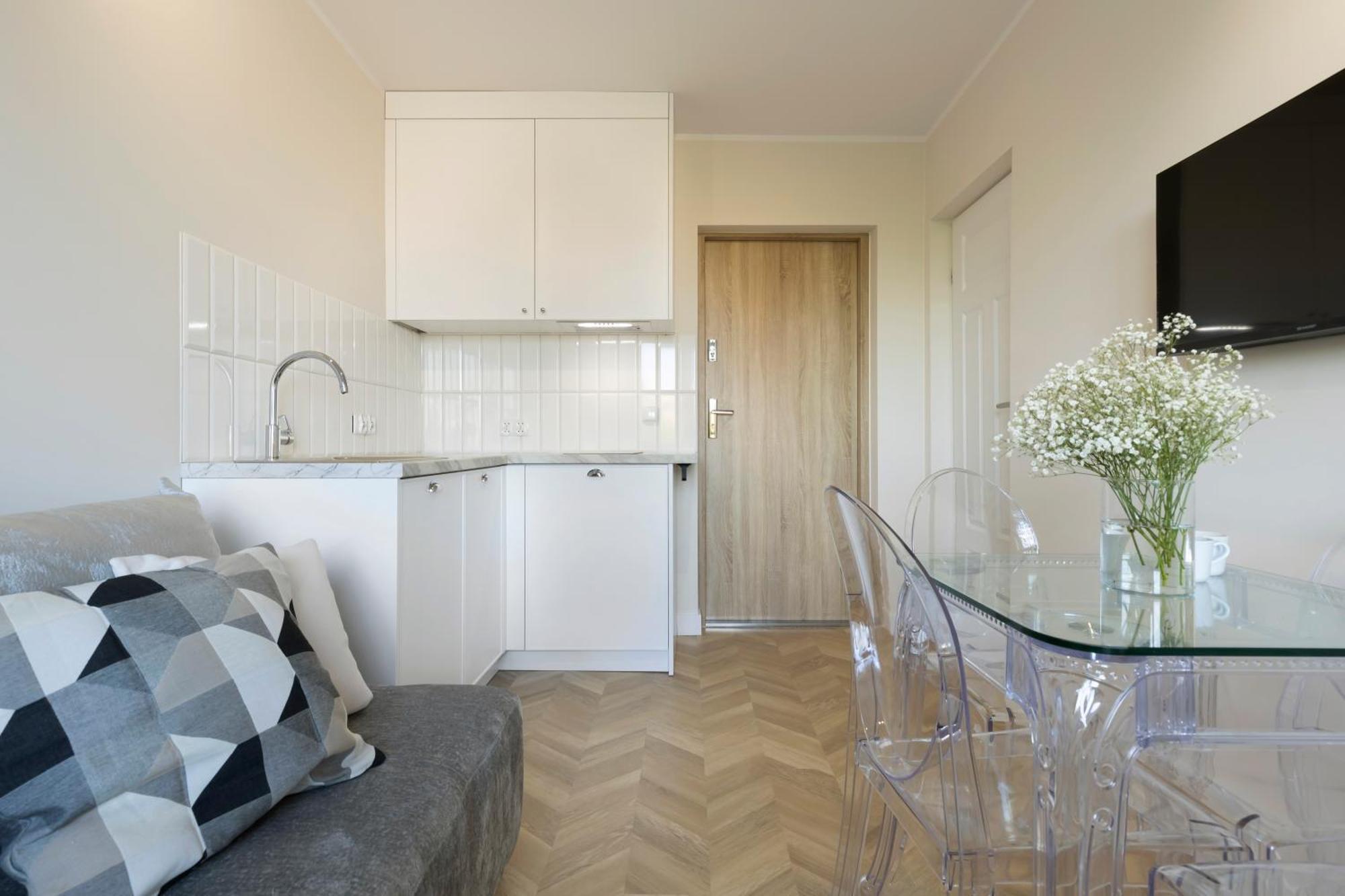 Elite Apartments Podwale Deluxe 格但斯克 外观 照片